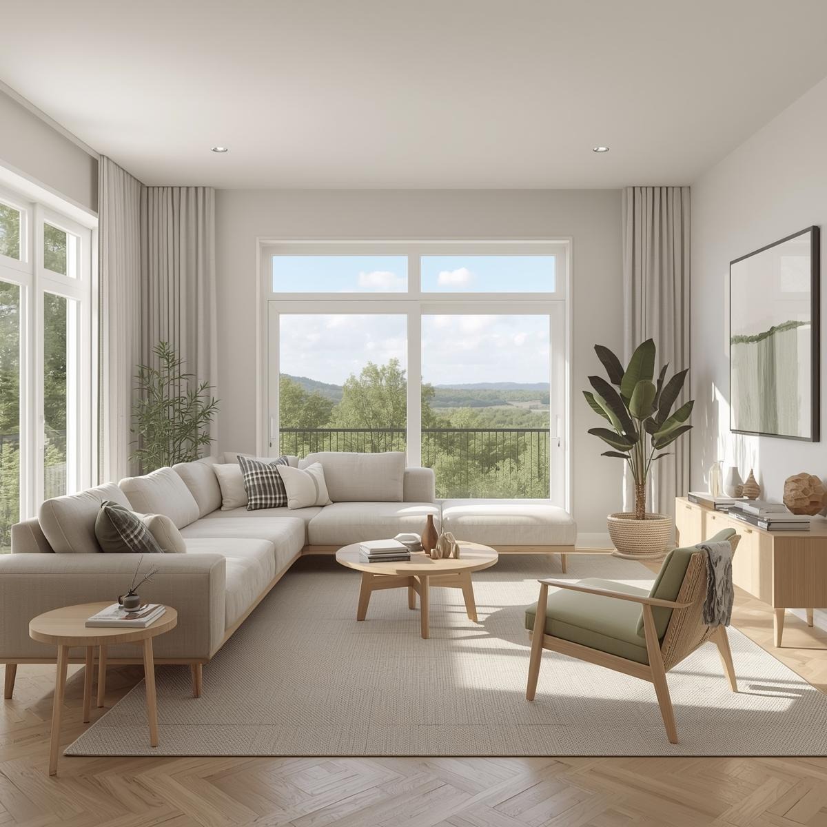 Interior design services for new builds